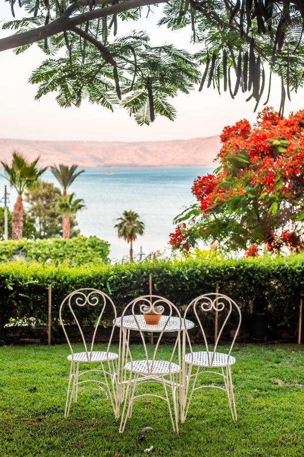 The Scots Hotel Tiberias Bagian luar foto