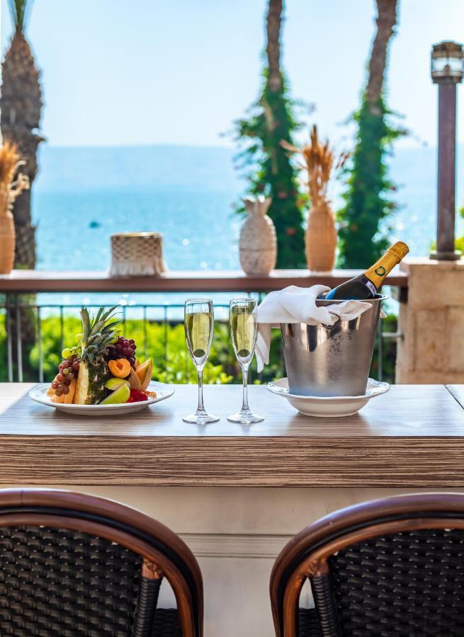 The Scots Hotel Tiberias Bagian luar foto