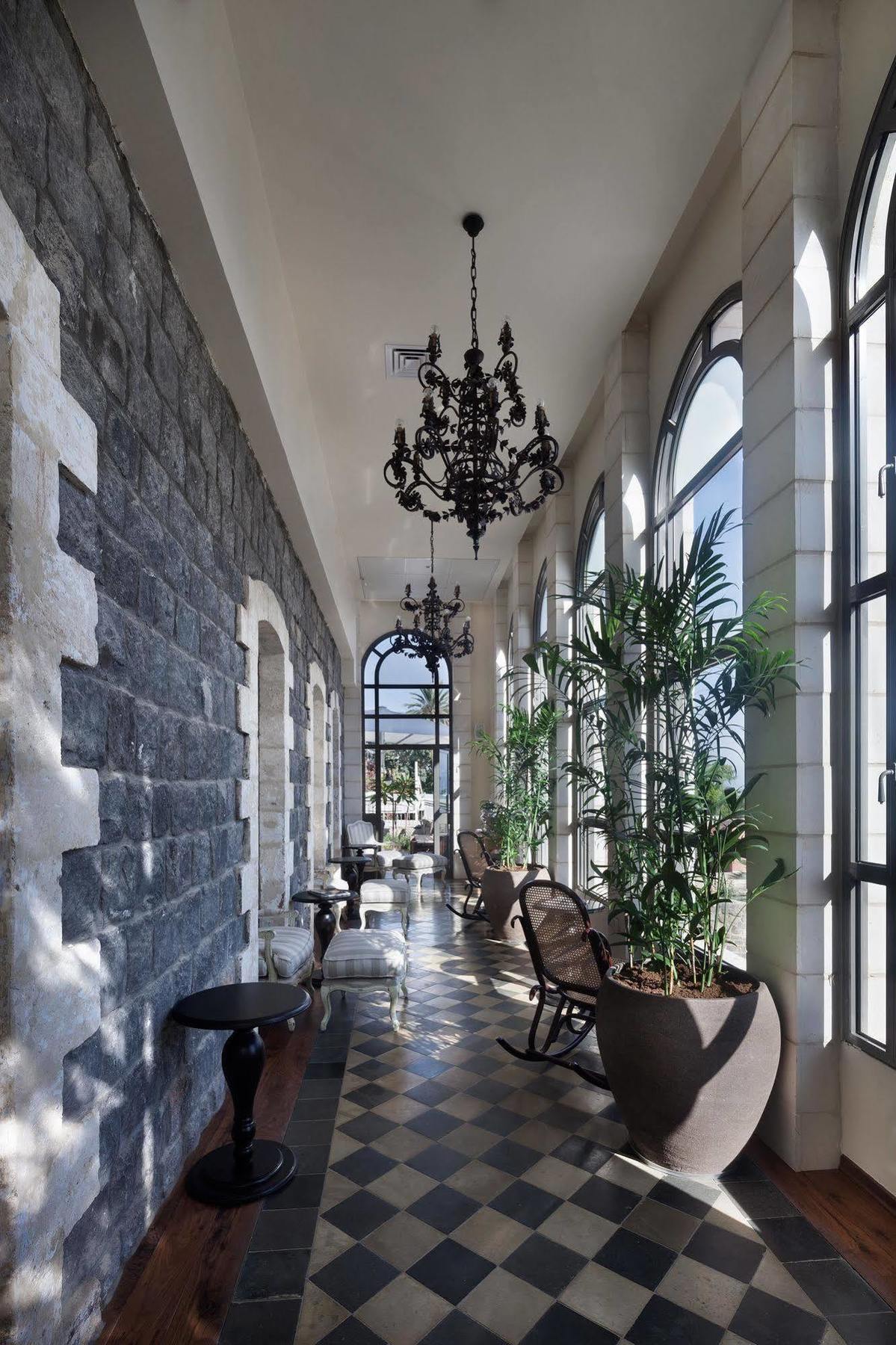 The Scots Hotel Tiberias Bagian luar foto