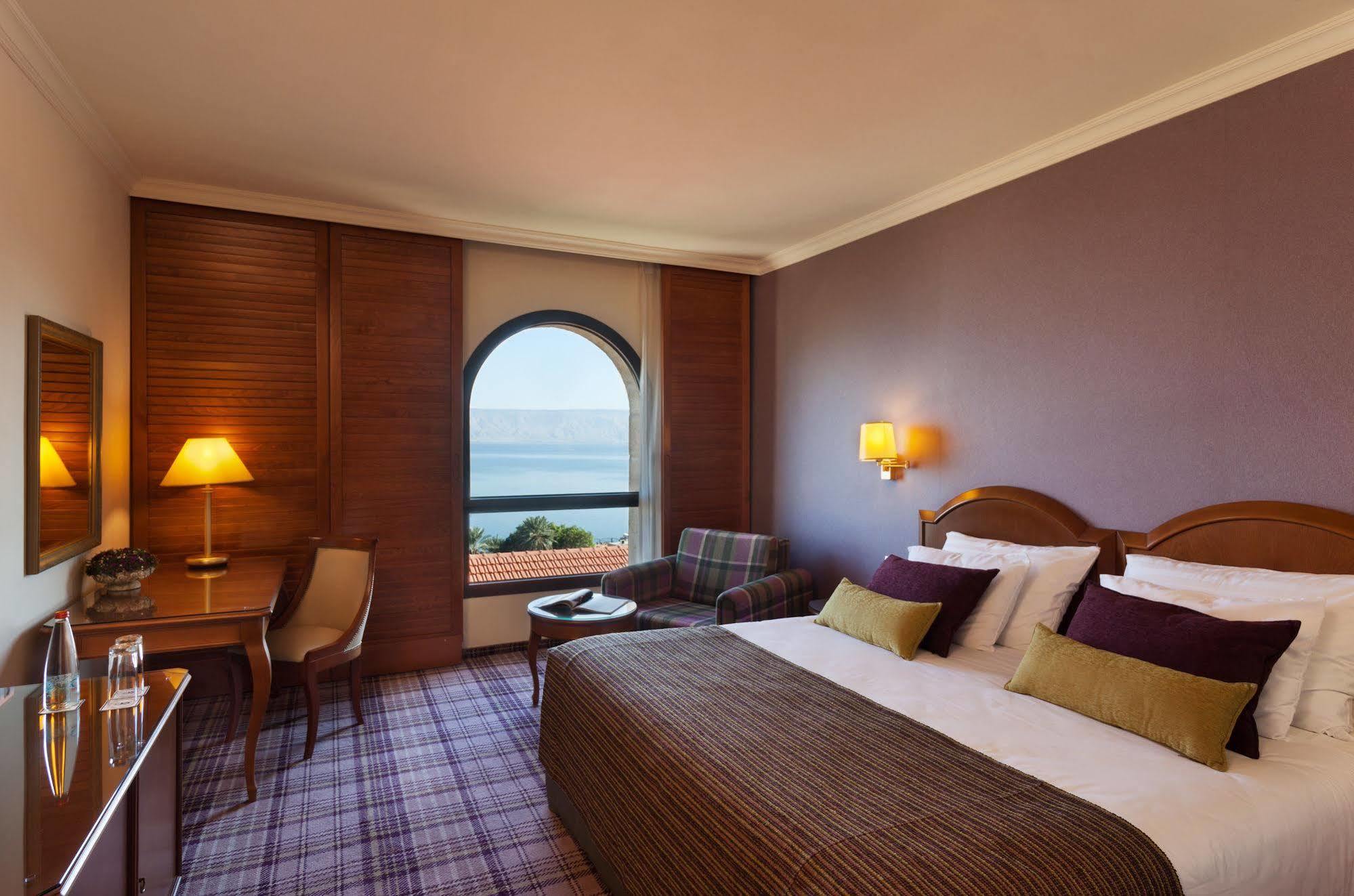 The Scots Hotel Tiberias Bagian luar foto