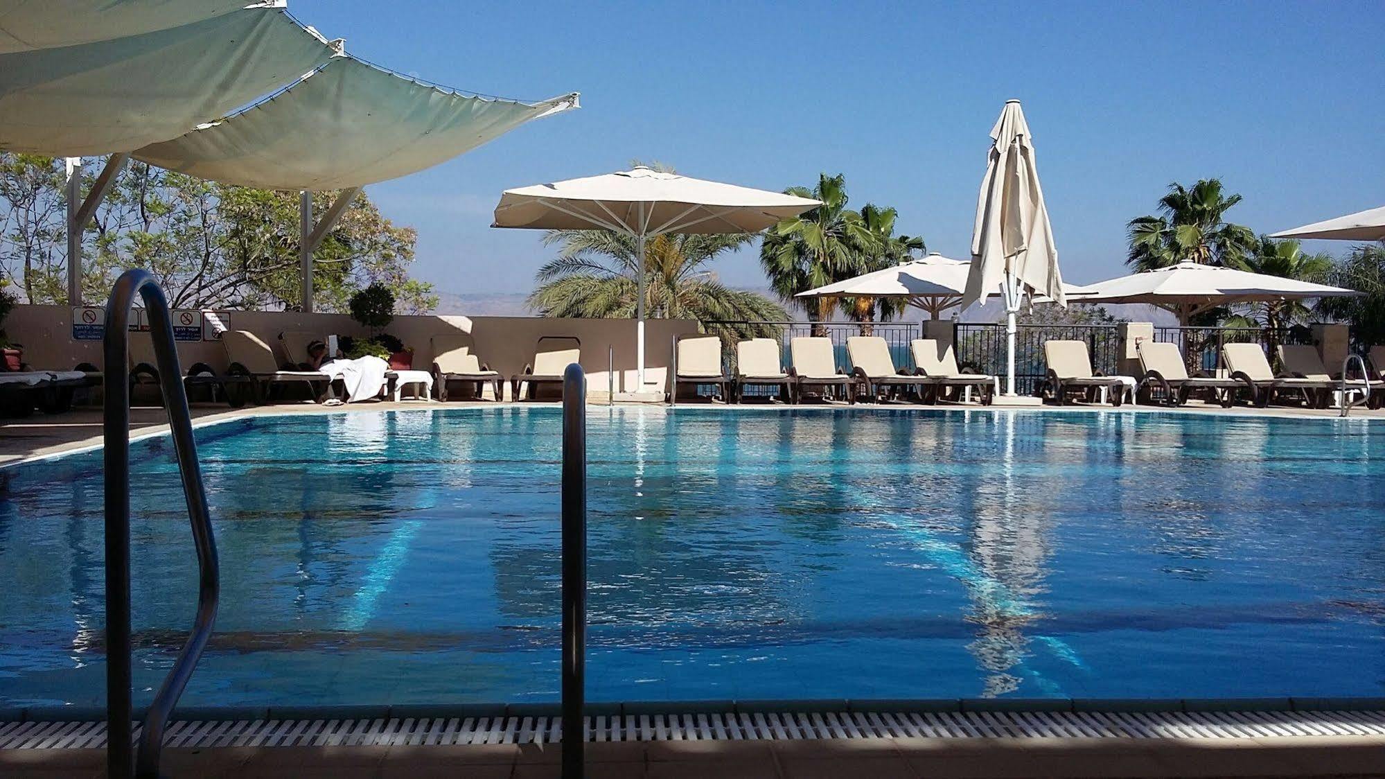 The Scots Hotel Tiberias Bagian luar foto