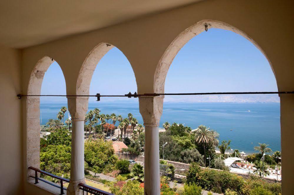 The Scots Hotel Tiberias Bagian luar foto