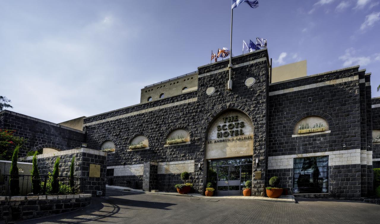 The Scots Hotel Tiberias Bagian luar foto
