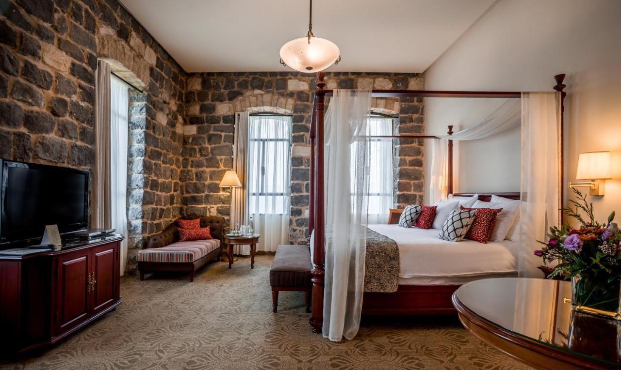 The Scots Hotel Tiberias Bagian luar foto