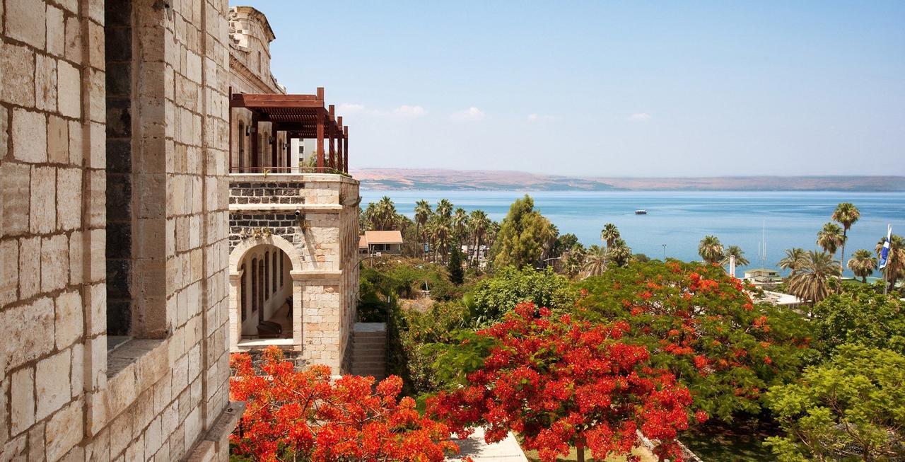 The Scots Hotel Tiberias Bagian luar foto