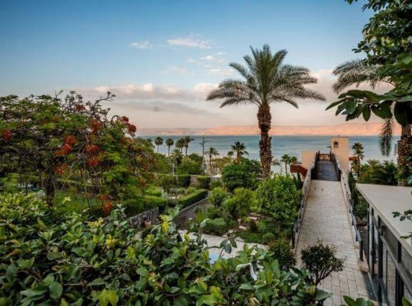 The Scots Hotel Tiberias Bagian luar foto