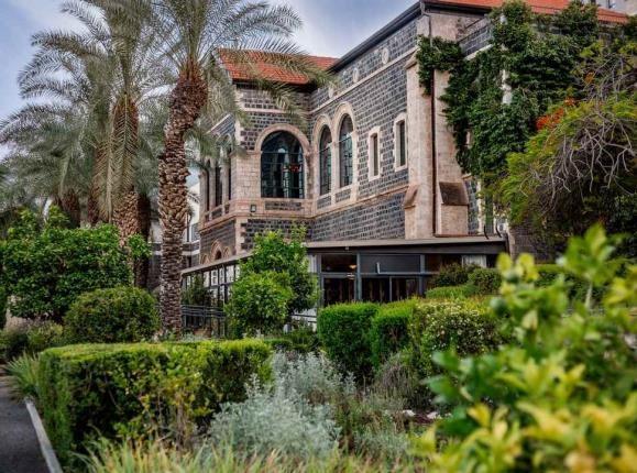 The Scots Hotel Tiberias Bagian luar foto