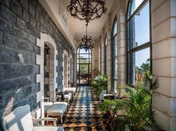 The Scots Hotel Tiberias Bagian luar foto