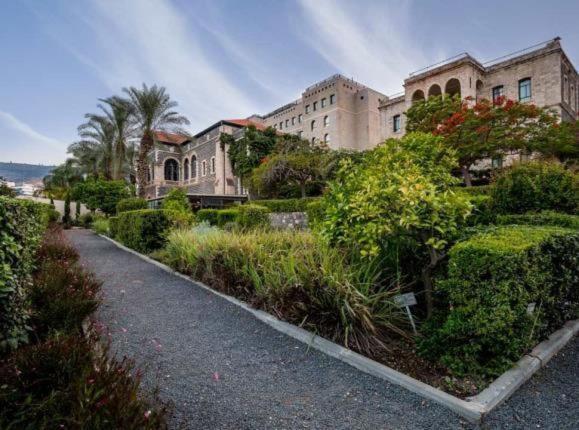 The Scots Hotel Tiberias Bagian luar foto